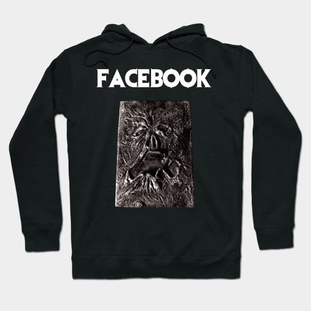 Necronomicon Ex Facebook Hoodie by HeavensGateAwayMeme